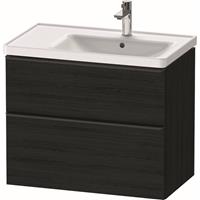 Duravit D-Neo Onderkast 78,4x45,2x62,5 cm Eiken (zwart)