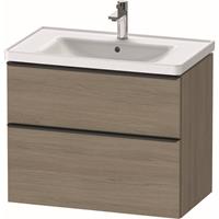 Duravit D-Neo Onderkast 78,4x45,2x62,5 cm Eiken (terra)