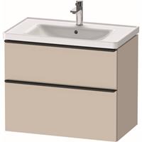 Duravit D-Neo Onderkast 78,4x45,2x62,5 cm Taupe