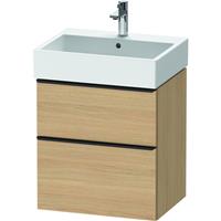 Duravit D-Neo Onderkast 58,4x44,2x62,5 cm Natuur eiken