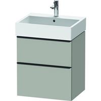 Duravit D-Neo Onderkast 58,4x44,2x62,5 cm Betongrijs