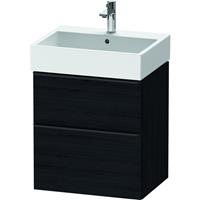 Duravit D-Neo Onderkast 58,4x44,2x62,5 cm Eiken (zwart)