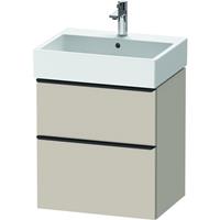 Duravit D-Neo Onderkast 58,4x44,2x62,5 cm Taupe