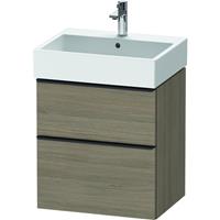 Duravit D-Neo Onderkast 58,4x44,2x62,5 cm Eiken (terra)