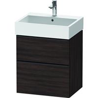 Duravit D-Neo Onderkast 58,4x44,2x62,5 cm Kastanje (donker)