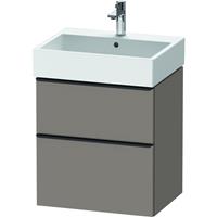 Duravit D-Neo Onderkast 58,4x44,2x62,5 cm Basalt