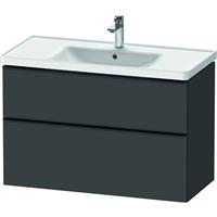 Duravit D-Neo Onderkast 98,4x45,2x62,5 cm Grafiet