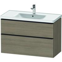 Duravit D-Neo Onderkast 98,4x45,2x62,5 cm Eiken (terra)