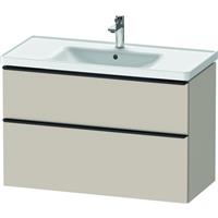 Duravit D-Neo Onderkast 98,4x45,2x62,5 cm Taupe