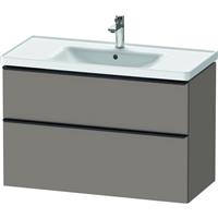 Duravit D-Neo Onderkast 98,4x45,2x62,5 cm Basalt