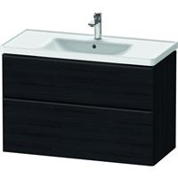 Duravit D-Neo Onderkast 98,4x45,2x62,5 cm Eiken (zwart)