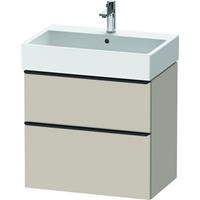 Duravit D-Neo Onderkast 68,4x44,2x62,5 cm Taupe