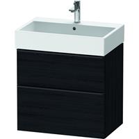 Duravit D-Neo Onderkast 68,4x44,2x62,5 cm Eiken (zwart)