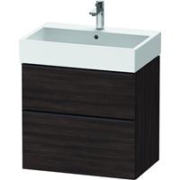 Duravit D-Neo Onderkast 68,4x44,2x62,5 cm Kastanje (donker)