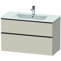 Duravit D-Neo Onderkast 101x46,2x62,5 cm Taupe