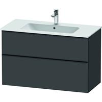 Duravit D-Neo Onderkast 101x46,2x62,5 cm Grafiet