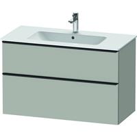 Duravit D-Neo Onderkast 101x46,2x62,5 cm Betongrijs