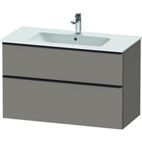 Duravit D-Neo Onderkast 101x46,2x62,5 cm Basalt