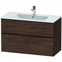 Duravit D-Neo Onderkast 101x46,2x62,5 cm Noten (donker)