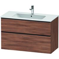 Duravit D-Neo Onderkast 101x46,2x62,5 cm Noten