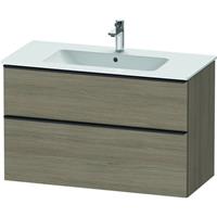 Duravit D-Neo Onderkast 101x46,2x62,5 cm Eiken (terra)