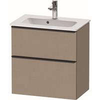 Duravit D-Neo Onderkast 61x37,2x62,5 cm Linnen