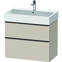 Duravit D-Neo Onderkast 78,4x44,2x62,5 cm Taupe