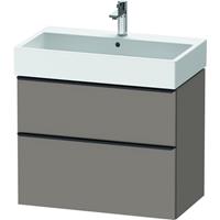 Duravit D-Neo Onderkast 78,4x44,2x62,5 cm Basalt