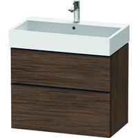 Duravit D-Neo Onderkast 78,4x44,2x62,5 cm Noten (donker)