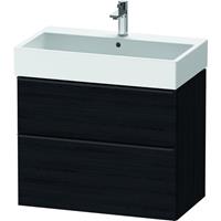 Duravit D-Neo Onderkast 78,4x44,2x62,5 cm Eiken (zwart)