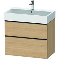 Duravit D-Neo Onderkast 78,4x44,2x62,5 cm Natuur eiken