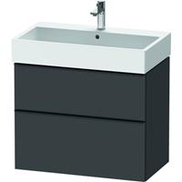 Duravit D-Neo Onderkast 78,4x44,2x62,5 cm Grafiet