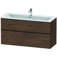 Duravit D-Neo Onderkast 121x46,2x62,5 cm Noten (donker)