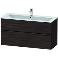 Duravit D-Neo Onderkast 121x46,2x62,5 cm Kastanje (donker)