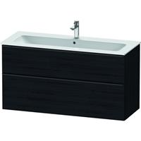 Duravit D-Neo Onderkast 121x46,2x62,5 cm Eiken (zwart)