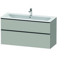 Duravit D-Neo Onderkast 121x46,2x62,5 cm Betongrijs