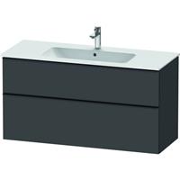 Duravit D-Neo Onderkast 121x46,2x62,5 cm Grafiet