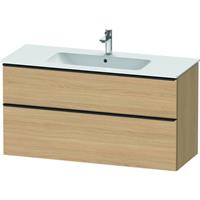 Duravit D-Neo Onderkast 121x46,2x62,5 cm Natuur eiken