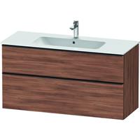 Duravit D-Neo Onderkast 121x46,2x62,5 cm Noten