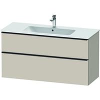 Duravit D-Neo Onderkast 121x46,2x62,5 cm Taupe