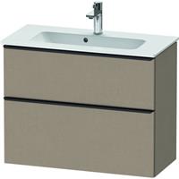 Duravit D-Neo Onderkast 81x37,2x62,5 cm Linnen