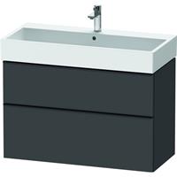 Duravit D-Neo Onderkast 98,4x44,2x62,5 cm Grafiet