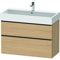 Duravit D-Neo Onderkast 98,4x44,2x62,5 cm Natuur eiken