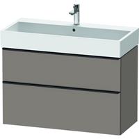 Duravit D-Neo Onderkast 98,4x44,2x62,5 cm Basalt