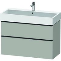 Duravit D-Neo Onderkast 98,4x44,2x62,5 cm Betongrijs