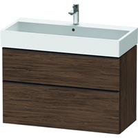 Duravit D-Neo Onderkast 98,4x44,2x62,5 cm Noten (donker)