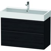 Duravit D-Neo Onderkast 98,4x44,2x62,5 cm Eiken (zwart)