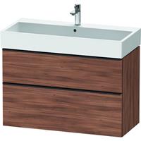 Duravit D-Neo Onderkast 98,4x44,2x62,5 cm Noten