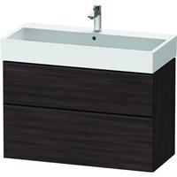 Duravit D-Neo Onderkast 98,4x44,2x62,5 cm Kastanje (donker)