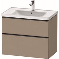 Duravit D-Neo Onderkast 78,4x45,2x62,5 cm Linnen